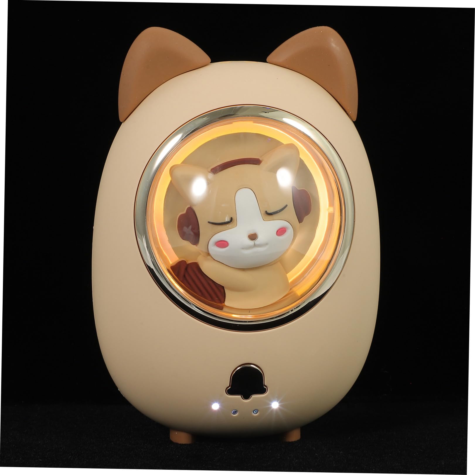 1juego Calentador De Portátil Recargable De Animales De Dibujos Animados Calentador USB De Mano para De Eléctrico Protección De Sobrecalentamiento y Diseño
