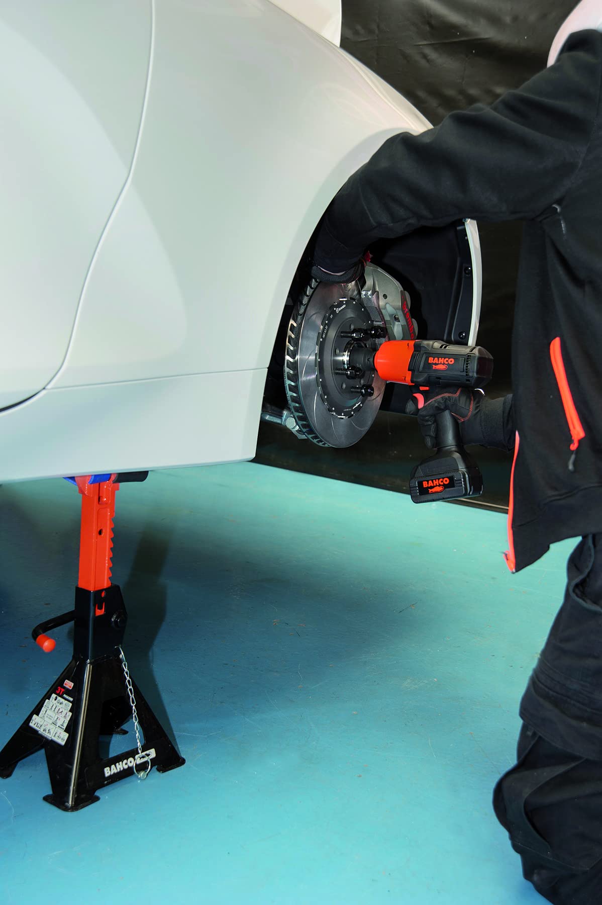 Caballete Para Vehiculos 3T 2P