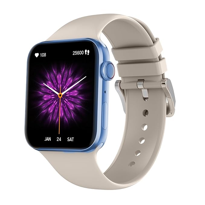 Fire-Boltt Phoenix Pro Smart Watch 1.39 inch Bluetooth Calling, AI Voice Assistant, Metal Body with 120+ Sports Modes, SpO2, Heart Rate Monitoring