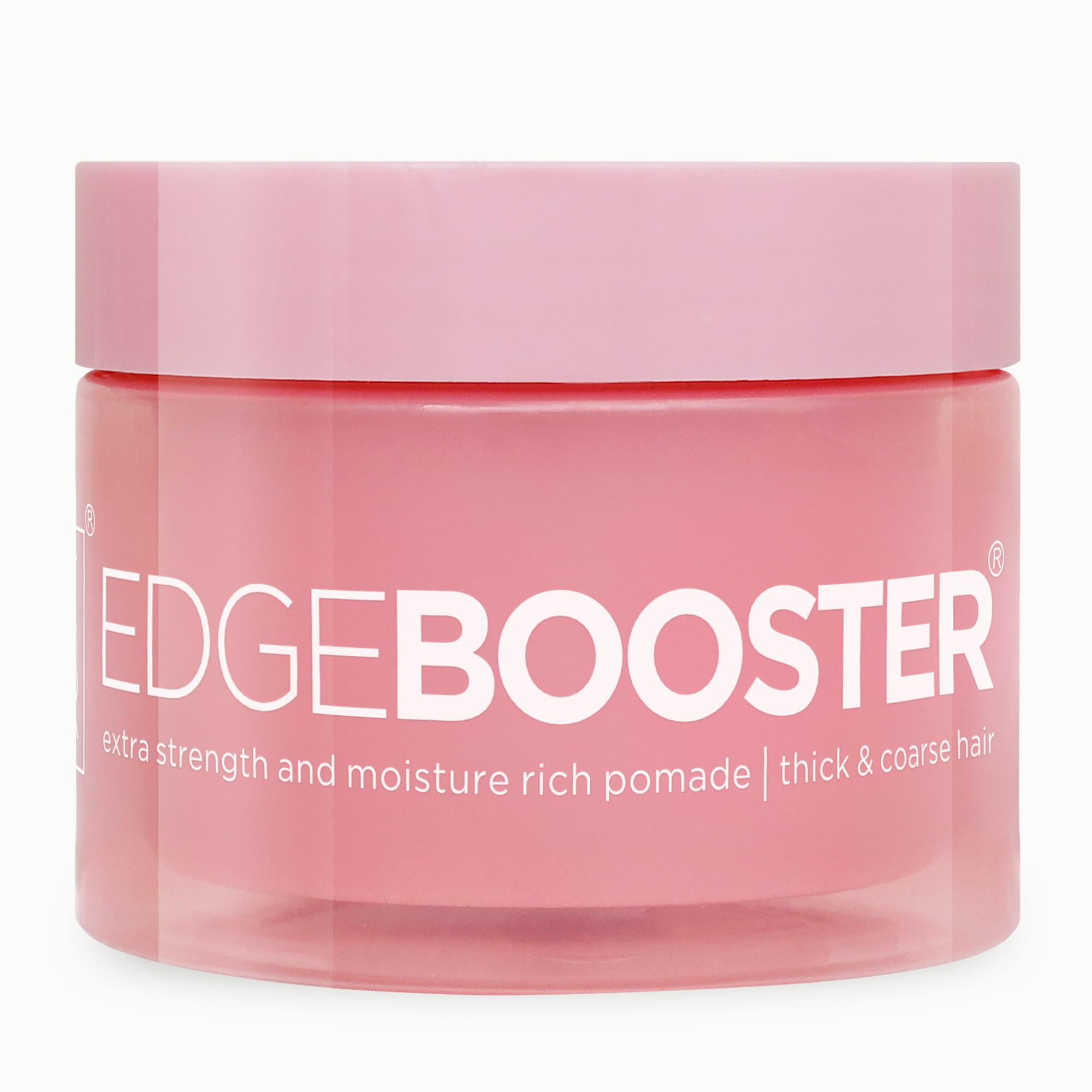 Edge Booster Style Factor Extra Strength Moisture Rich Pomade | Thick Coarse Hair (Pink Sapphire)