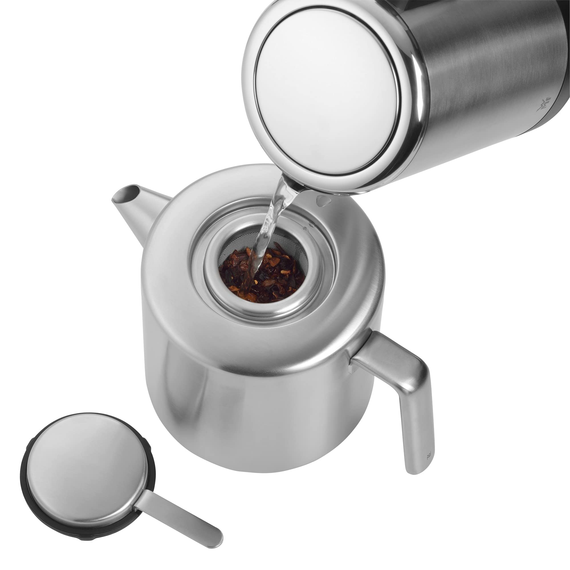 Wmf Smartea Zaparzacz do Herbaty, Srebrny, 1.2 l