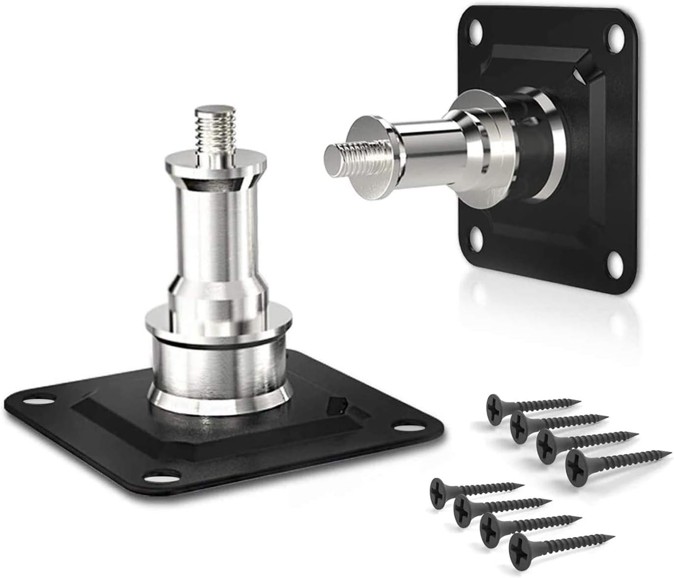 LimoStudio [2-Pack] Wall and Ceiling Mount with 5/8ââ‚¬Â Stud and 1/4" Thread with Screws for Photo Studio and Video Shooting, AGG2801