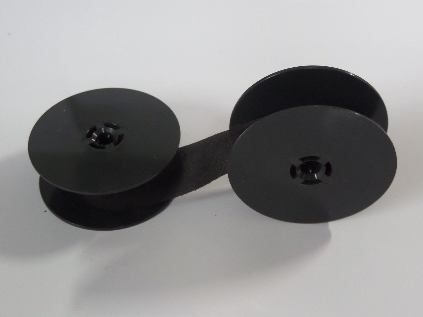 Nylon Black 1.5in.Twin Spool Typewriter Ribbon Compatable with Nu Kote #T42, T46, and GRC #B29.