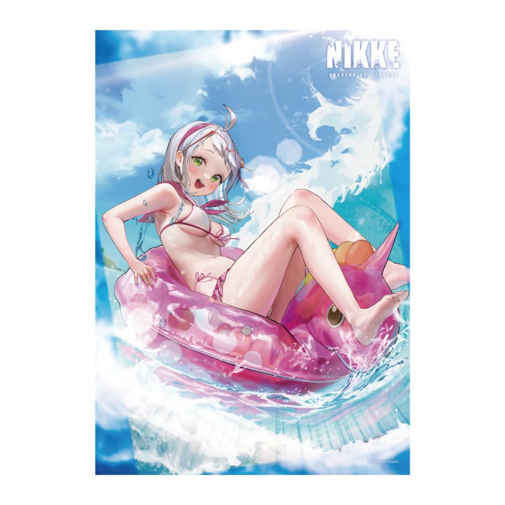 Algernon Products NIKKE Neon A3 Clear Poster PP