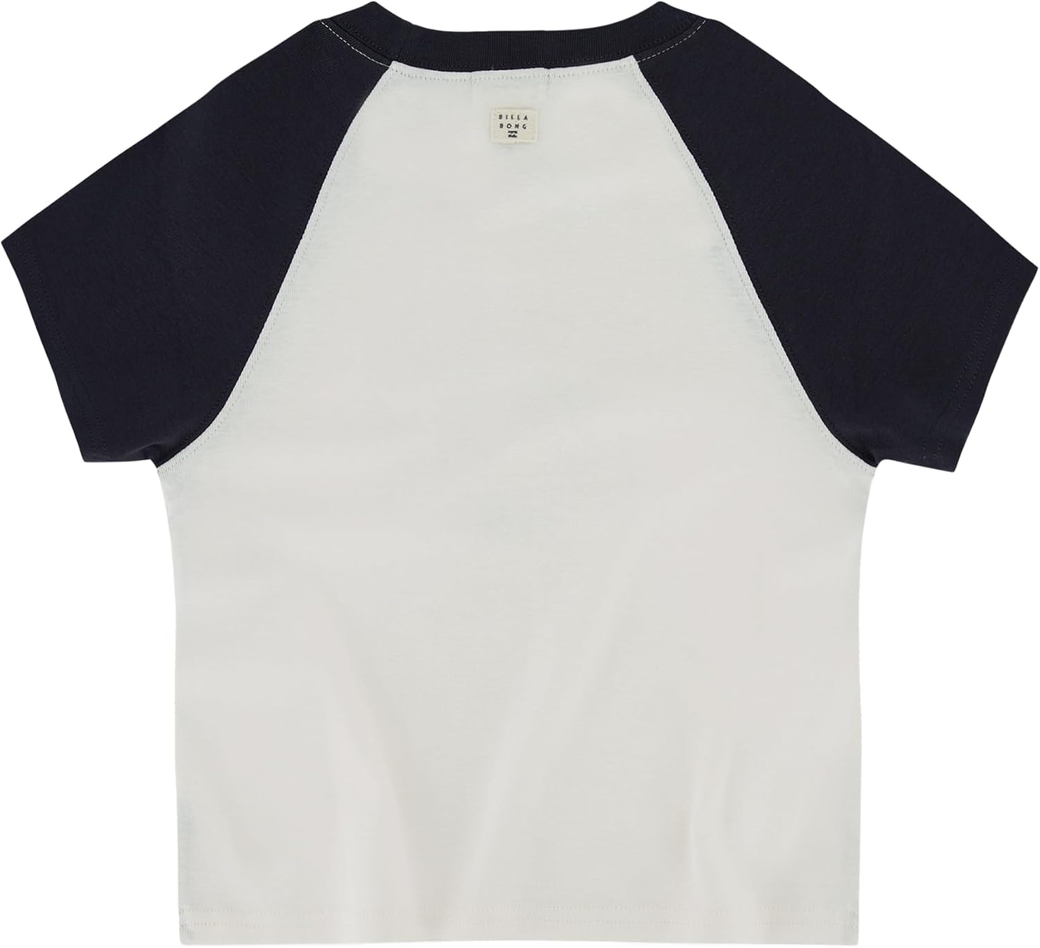 Billabong Girls Premium Short Sleeve Raglan Graphic Tee, Crew Neck T-Shirt, Soft & Comfortable - Image 2