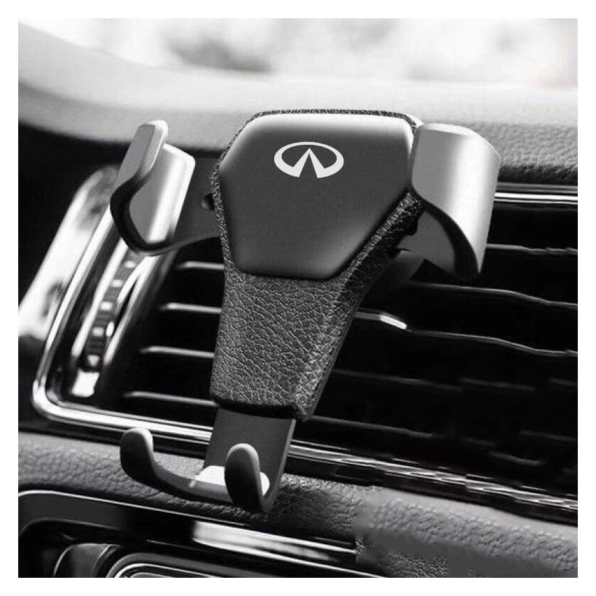 Samochodowy uchwyt na telefon, do Infiniti Q50 Sedan 2013-2017, regulowany uchwyt samochodowy, deska rozdzielcza, szyba, jeden przycisk, podstawka pod telefon