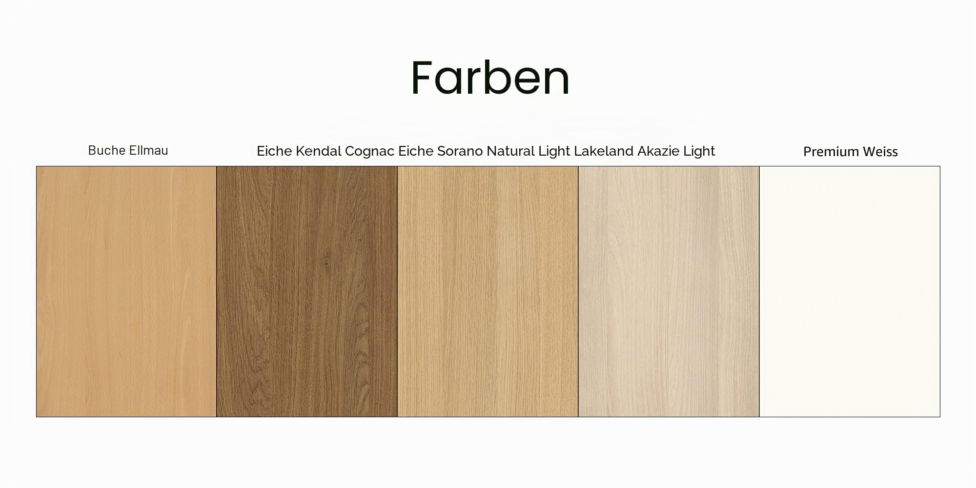 Comfort 9 | Nähmaschinenschrank | Nähmöbel | Nähtisch | Aufbewahrungsschrank | (Lakeland Acacia Light)