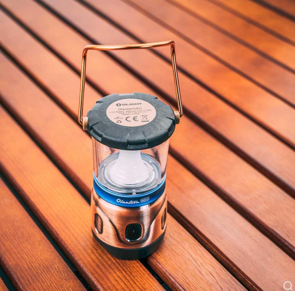 限定 オーライト Olight Olantern Mini アンティークブロンズ