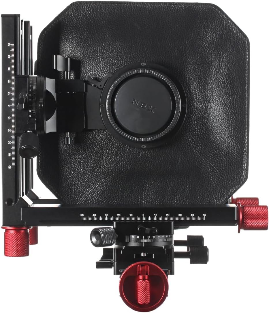 SWEBO TC18 in vertical shooting orientation