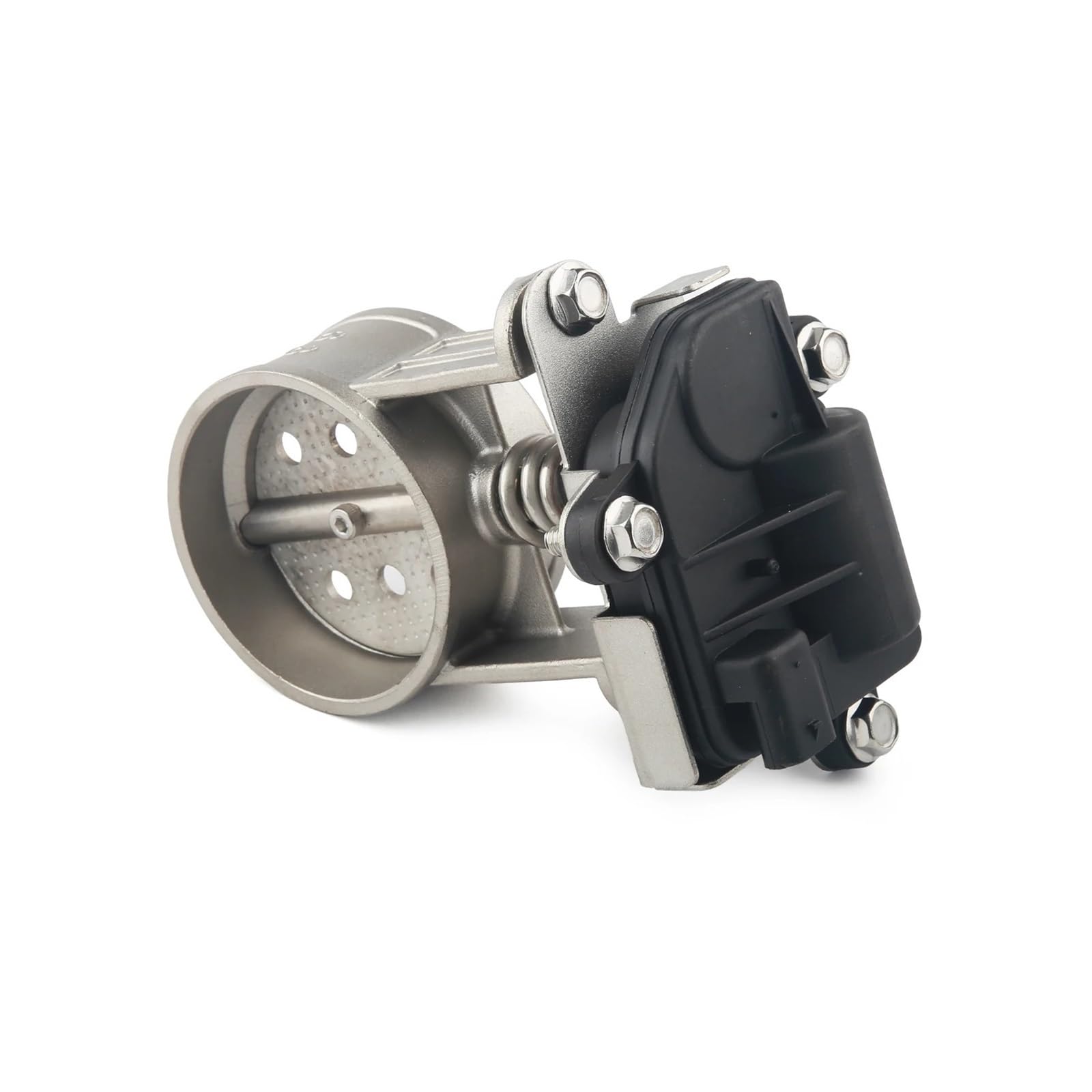 Ricircolo Gas Scarico Tubi Scarico Per Auto/moto Locomotiva Valvola In Acciaio Inossidabile Insonorizzata Interruttore Elettronico Pulsante Controllo Valvola EGR(60MM)