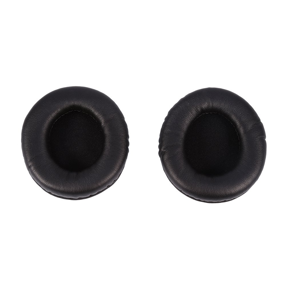 HRNAKDFKL Earpads, Soft Replacement Ear Pads Cushion PU Leather Soft Foam Headset For For Sony MDR-V700DJ V500DJ