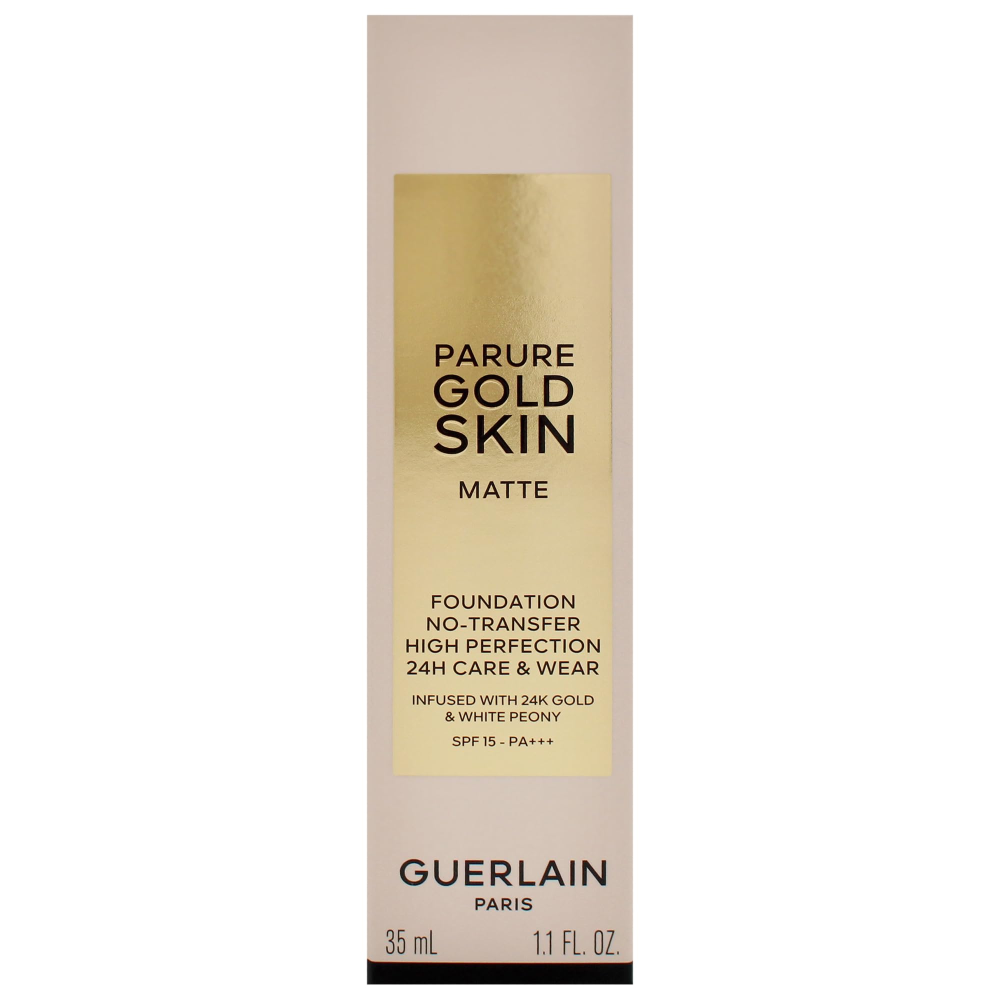Amazon.com : Parure Gold Skin Matte 24H Wear No-Transfer