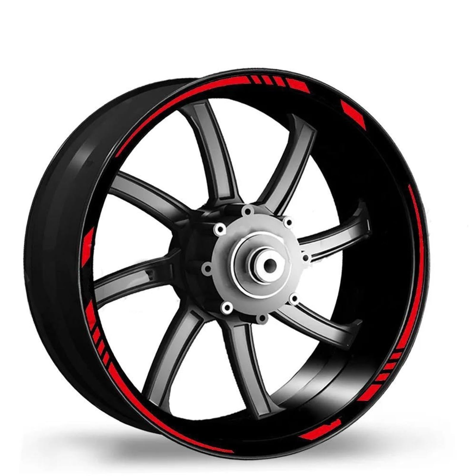 Stickers Motorcycle Wheel Stickers Rim for 150NK 250SR 300NK 300SS SR 400NK 400GT 650NK 650GT 650MT(Style 10)