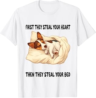 Rat Terrier Sleeping Pajamas Nightgown T-Shirt