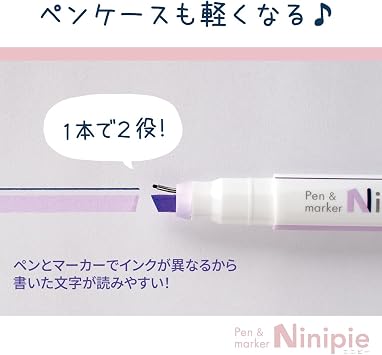 Sunstar Stationery S4591755 Ninipie Rollerball Pens, Pens & Markers, Set of 6
