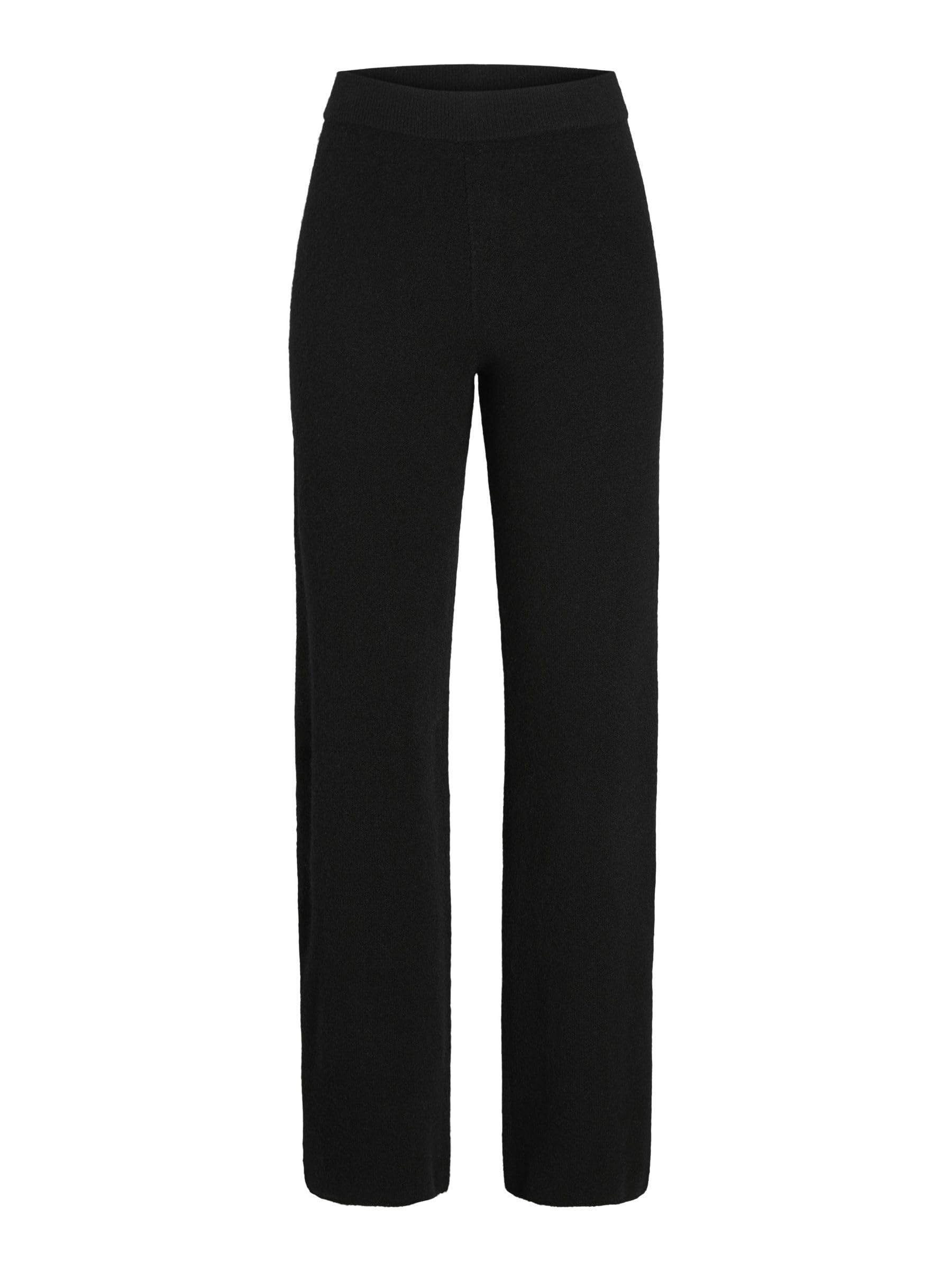JJXX Jack&Jones JXMIRELLA Various Trousers Knit SN, Black, L