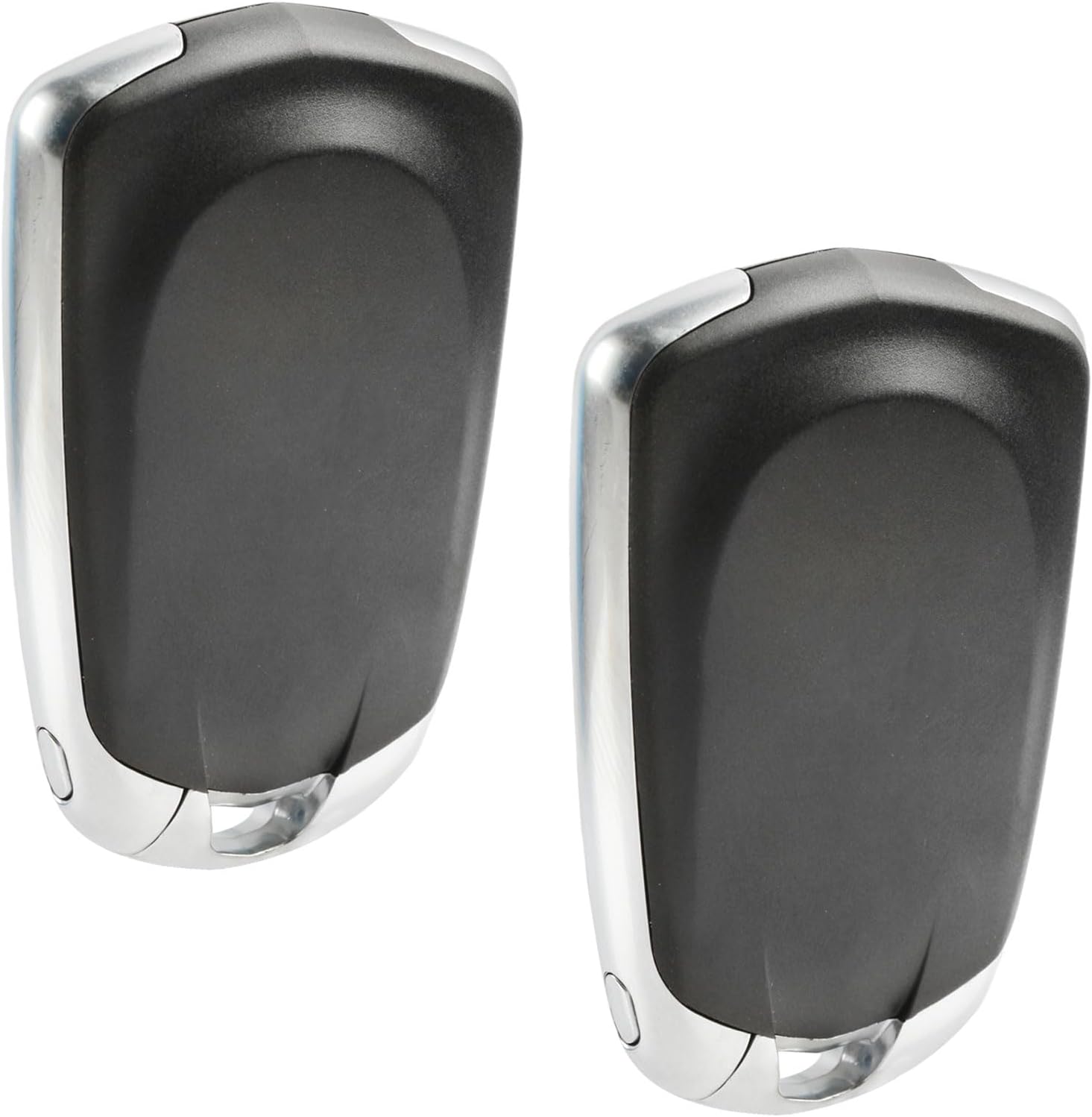 2X Key Fob Remote Keyless Entry 5 Button Replacement for 2015 2016 2017 2018 2019 Cadillac ATS CT6 CTS XTS (13598512, 13510243) Professional Programming Required