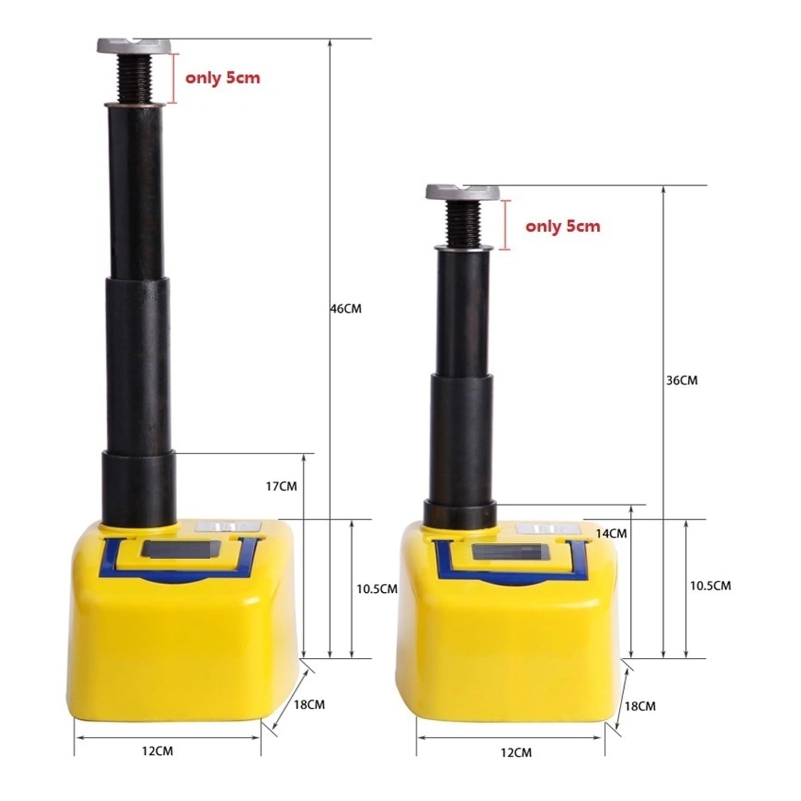 12V 3Ton 3000kg Samochód Sedan Elektryczny Podnośnik Hydrauliczny Samochodowy Koło Samochodowe Stojak Do Podnoszenia Opon Część Wspierająca Szybkie łatwe Podnoszenie