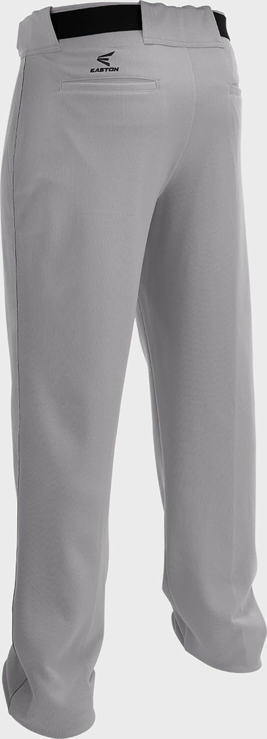 EASTON RIVAL 2 Baseball Softball Piped Pant Youth Double Reinforced Knee Elastic Waistband Color Batting - Image 2