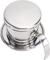 Vista 9 de Pour Over Coffee Maker,Coffee Filter Drip Maker,Vietnamese Coffee Maker Portable 200ml Thickened 304 Stainless Steel Coffee Drip Filter Maker for