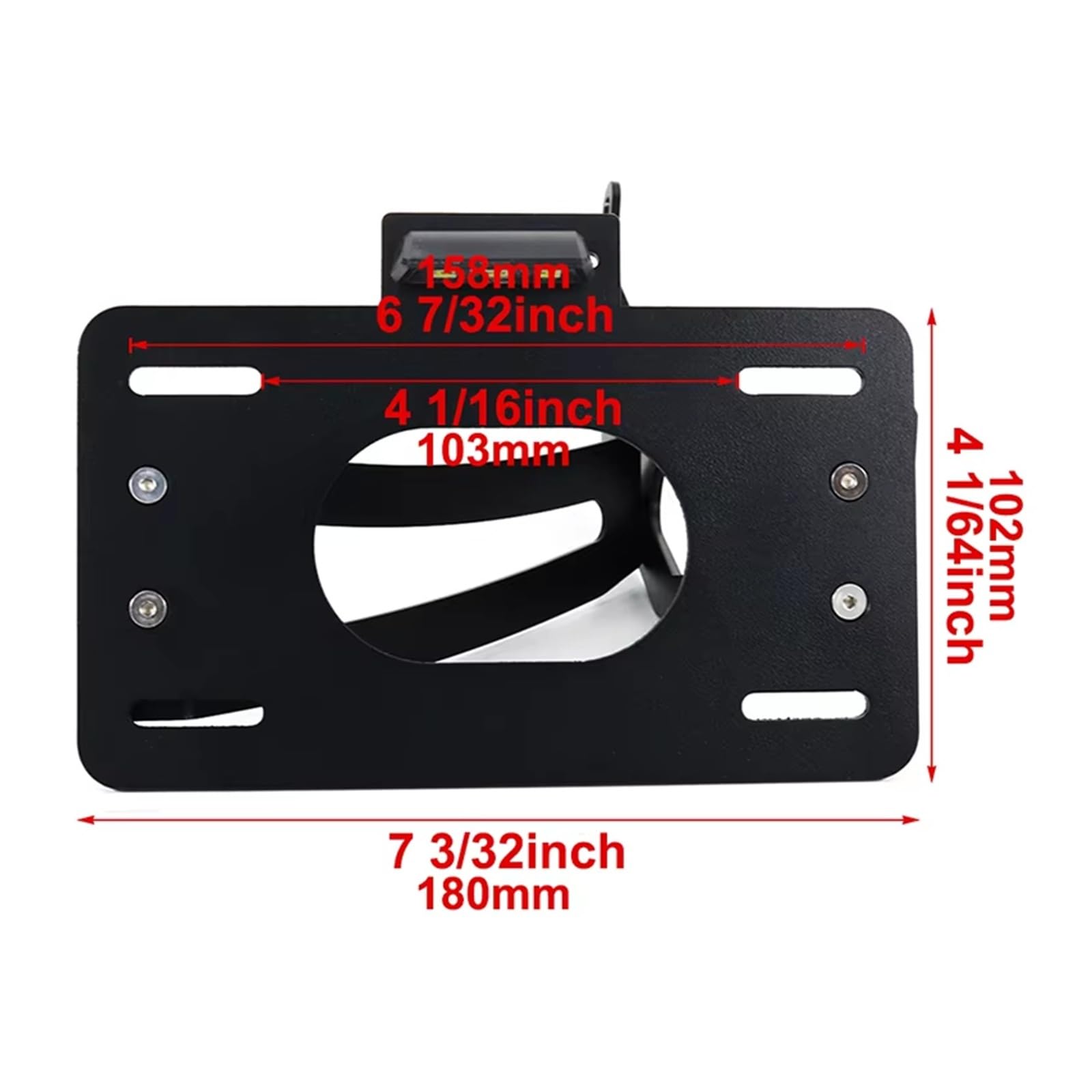 Moto Supporto Targa Per XV 535 Per Virago Per 1100 Per Supporto Targa Per Parafango Laterale