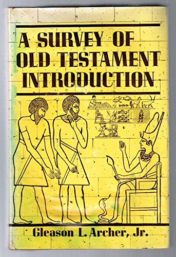 A Survey of Old Testament Introduction B000I3ESCA Book Cover