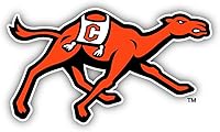 Vista 1 de Campbell University Fighting Camels - Calcomanía de vinilo de 2 pulgadas con licencia