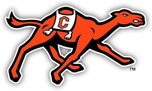 Miniatura 1 de Campbell University Fighting Camels - Calcomanía de vinilo de 2 pulgadas con licencia oficial