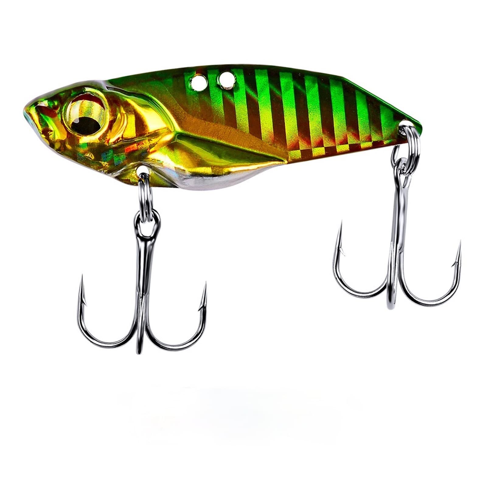 10 señuelos de pesca duros, señuelos de pesca, cebos de metal, ojos 3D, cuchara, jig, señuelos de pesca, señuelos duros, aparejos de pesca, aparejos de pesca, anzuelos de pesca, 5 g, 7 g, 10
