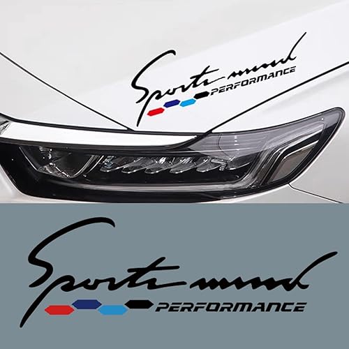 Adhesivo para capó compatible con 1, 2, 3, 4, 5, 6, 7series M3, M5, Z4 (adhesivo de suspensión, negro)