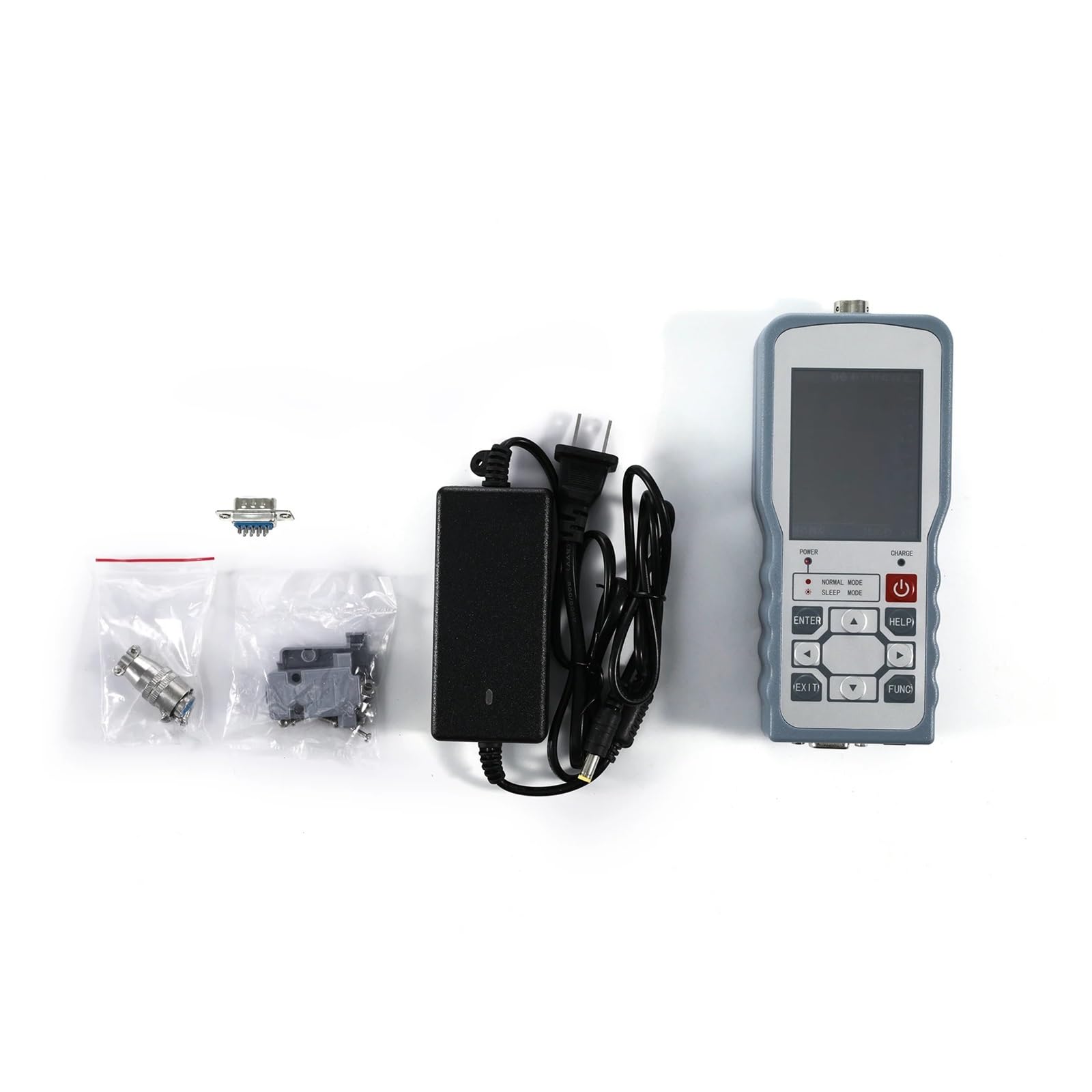Medidor de fuerza digital, Dinamómetro de empuje y tracción digital, modo o/pista, precisión ± 0,05% FS, prueba señal entrada MV G/kg/T/lb/oz/N/KN/Nm