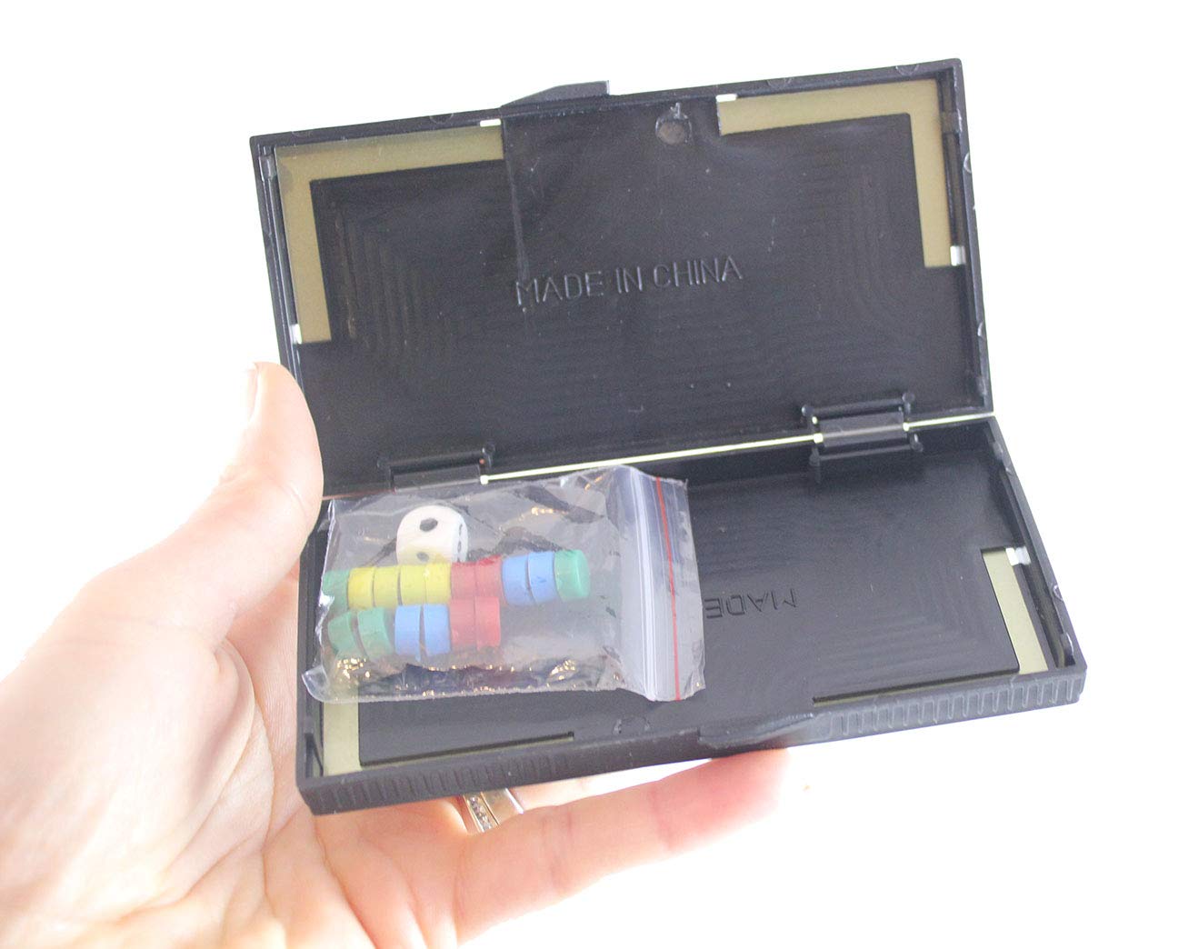 Curious Minds Busy Bags Set of All 12 Mini Magnetic Travel Games - Tiny Classic Board Games - Children's Games for Car or Airplane (All 12 Games)