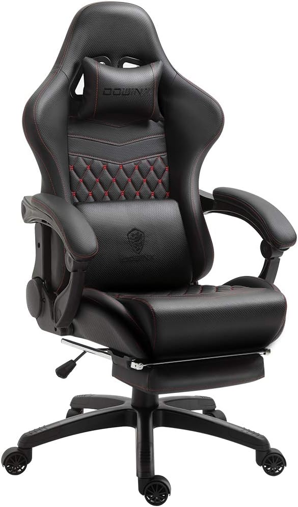 SITMOD Chaise Gaming,Siège De Bureau Ergonomique,Fauteuil Gamer,PU Cuir