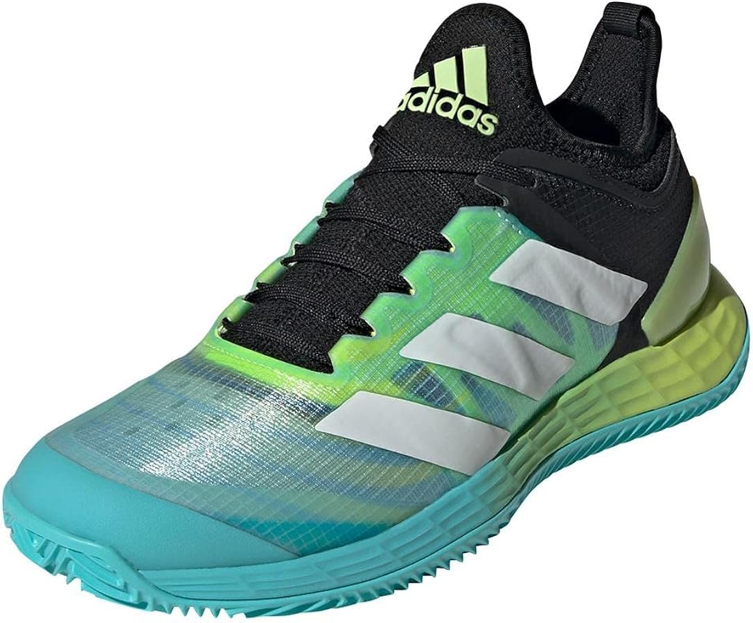 Amazon.com | adidas Women's Adizero Ubersonic 4 Clay Black/White