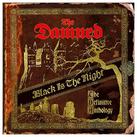 The Damned - Black Is The Night: The Definitive Anthology (4LP) [Vinilo]