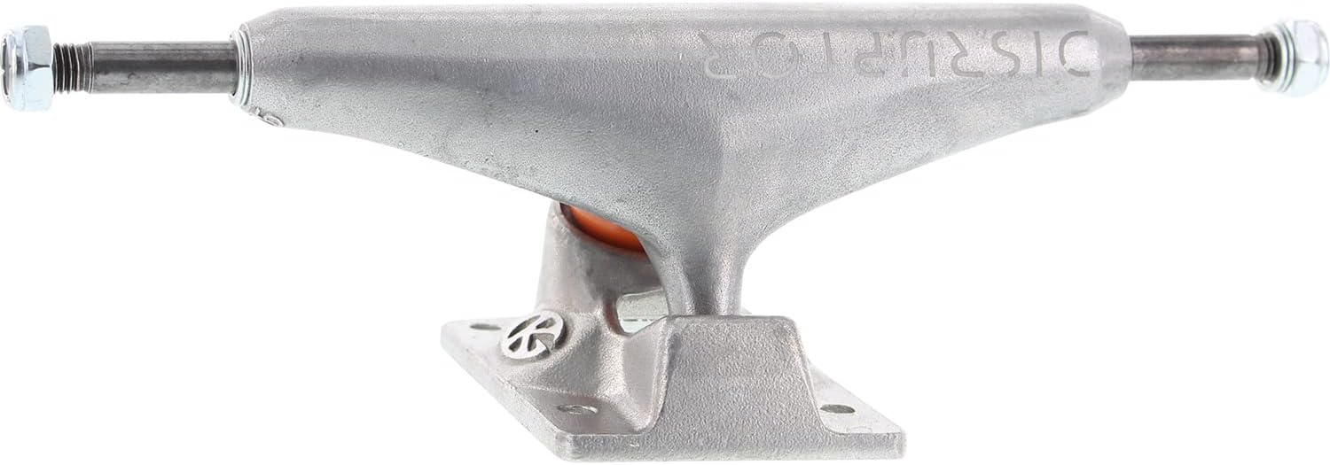 Disruptor Raw Skateboard Trucks - 5.5" Hanger 8.0" Axle (Set of 2)