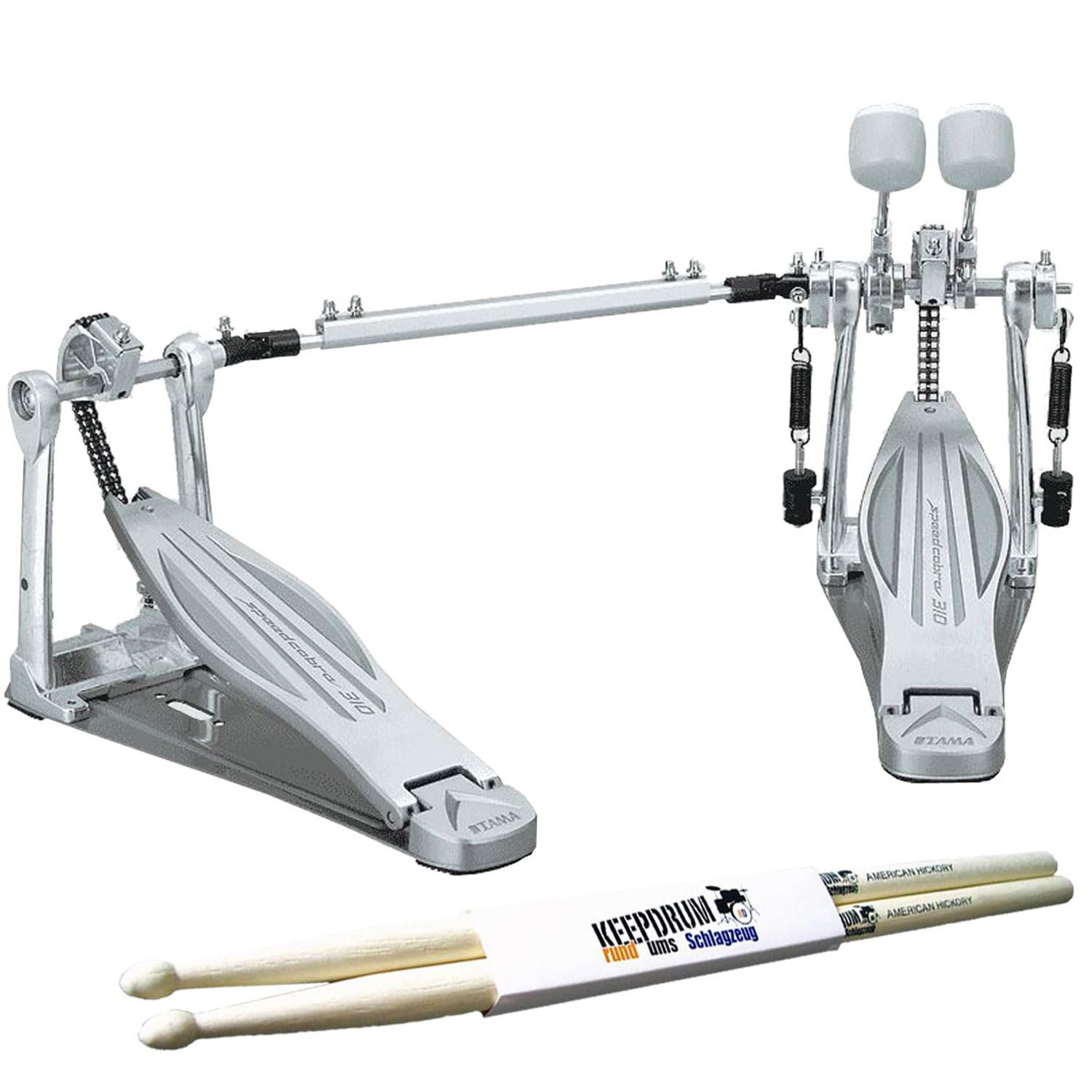 Tama HP310LW - Coppia di bacchette per batteria Keepdrum