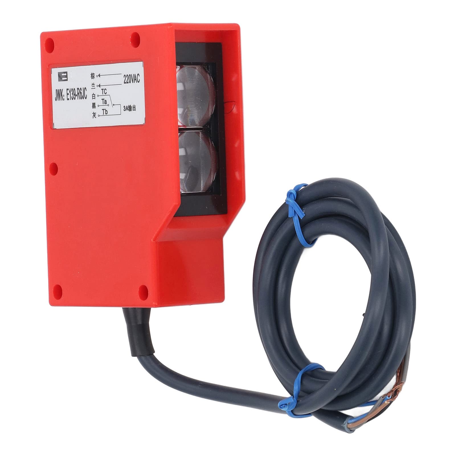 AC220V Lichtschranke IP54 Schutz 6M Reichweite Diffuse Reflexion Lichtschranke Hindernisvermeidungssensor