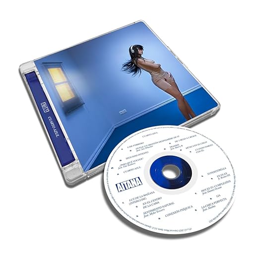 Cuarto Azul CDs y Vinilo