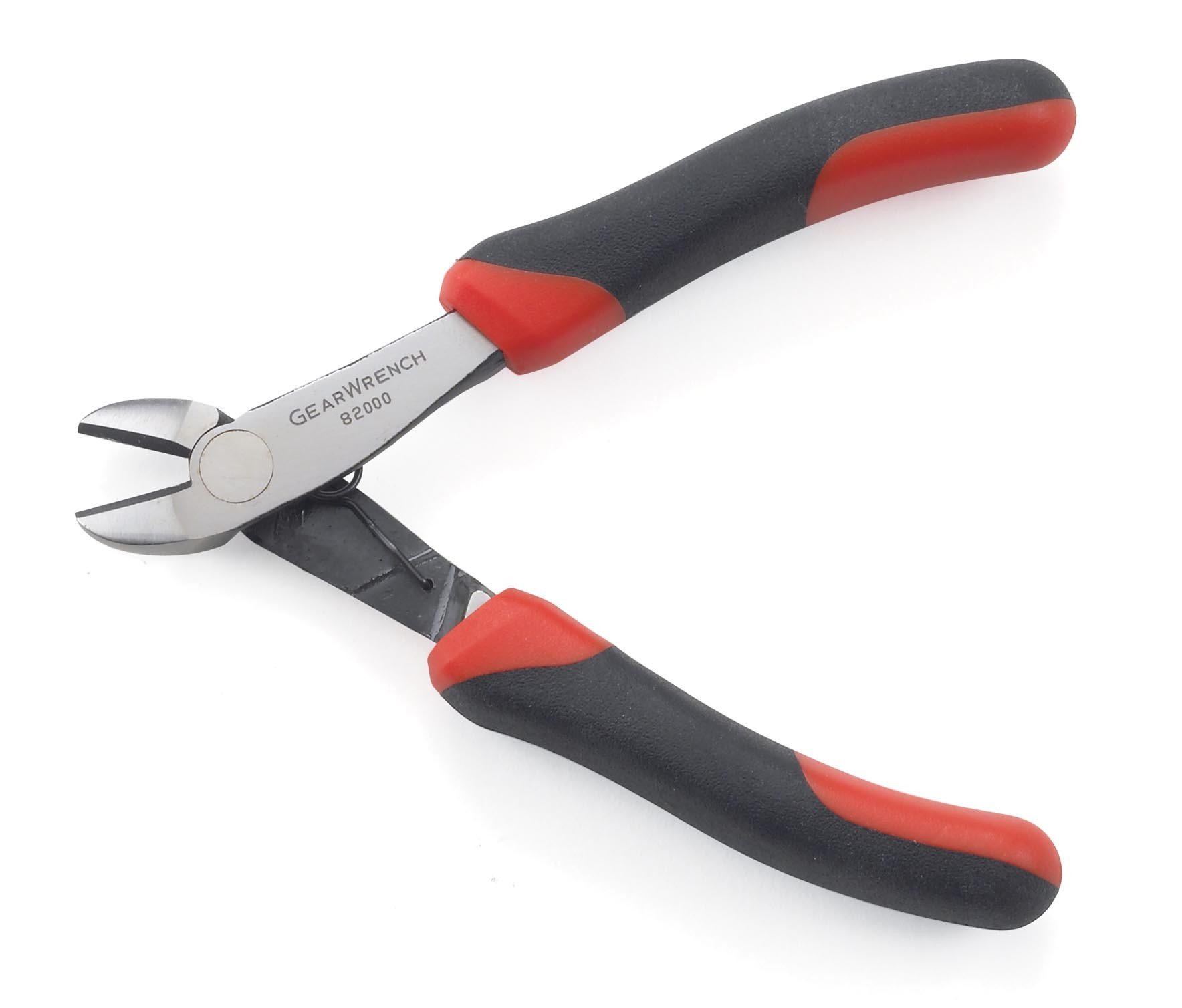 GEARWRENCH 4-1/2 Precision Diagonal Cutting Pliers - Flush Cut Wire Cutters For Tight Spaces | Model 89731 - View #11