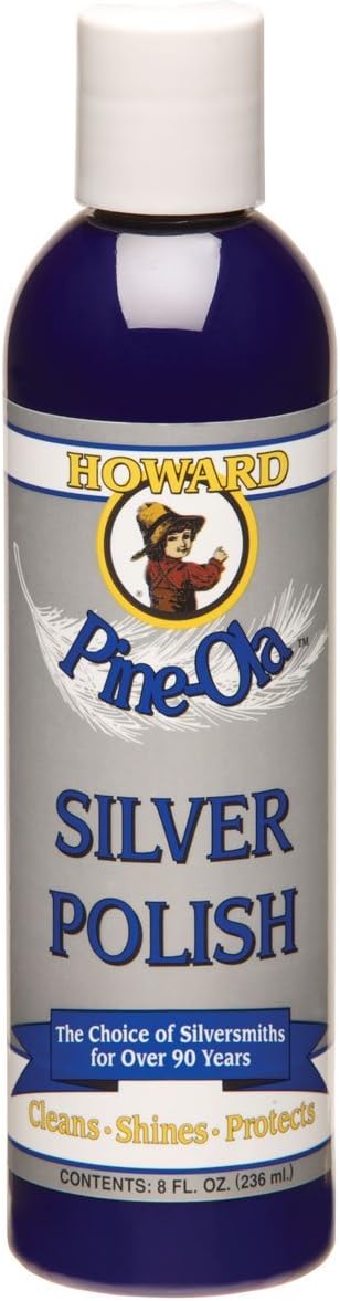 Products Howard SP0008 Pine-Ola Silver Polish, 8-Ounce