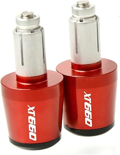 Miniatura 5 de Motorcycle Accessories 78" 22MM Handlebar Hand Grips Handle Bar End Cap for XT660 XT 660 1984-1986 1985 1987 1988