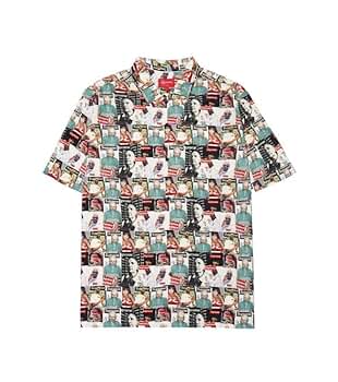 Supreme Magazine S/S Shirt グレー Sサイズ Supreme Magazine S/S Shirt マガジンSSシャツ グレー