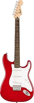 Amazon | Fender Squier Bullet Stratocaster HT - Dakota Red
