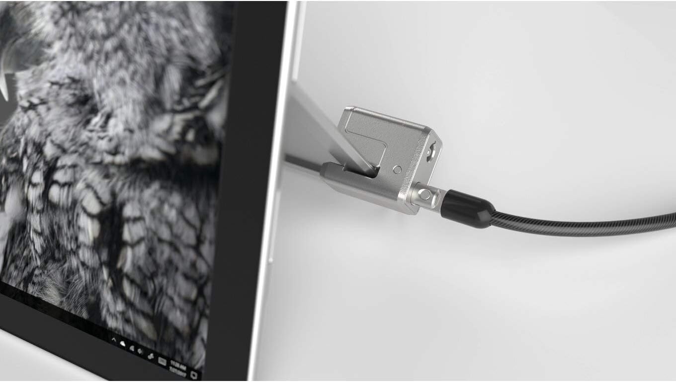Kensington Microsoft Surface Pro 7 and Surface Go Keyed Cable Lock (K62044WW)