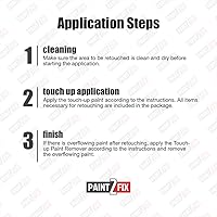 Vista 5 de Soul Red Met - Pintura de retoque para Mazda Cx-3, 41 V, kit de reparación de arañazos y pintura, paquete bronce