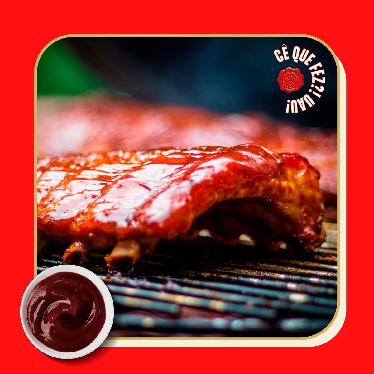 Hemmer Molho Barbecue Bisnaga 330G