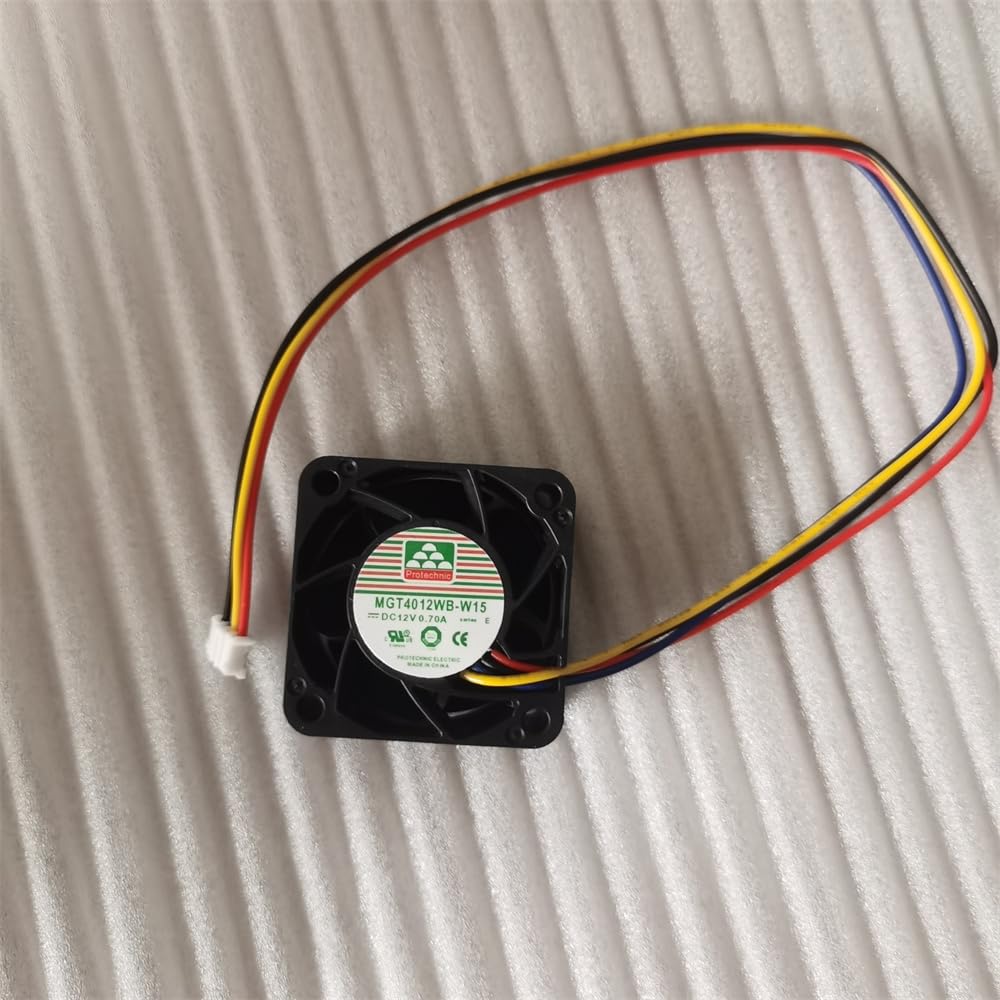 MGT4012WB-W15 40mm DC Brushless Cooling Fan 12V 0.70A for Server Rack