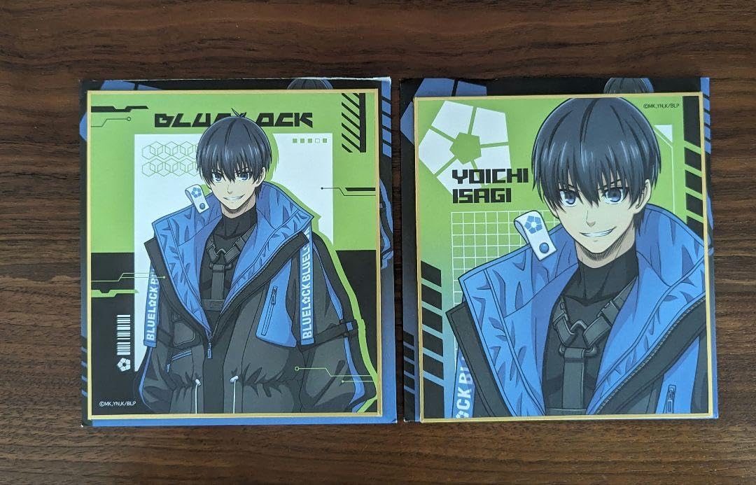 ブルーロック 色紙 潔 Amazon.co.jp: ブルーロック 潔 世一 映画入場者特典 第4弾 ミニ