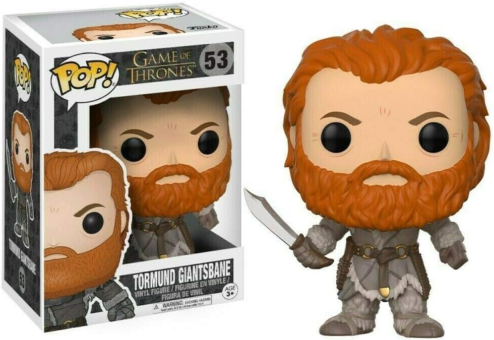 Pop Game of Thrones Tormund Vinyl Figure